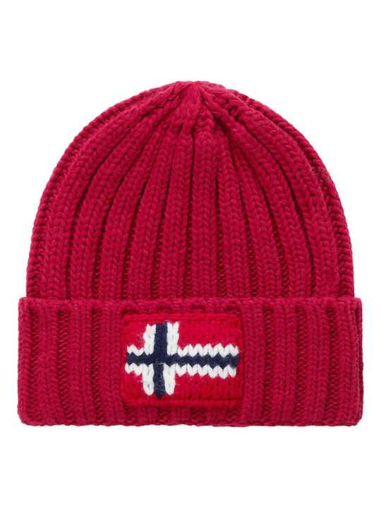 Fsemiury Beanie Unisex Σκούφος Πλεκτός σε Πράσινο χρώμα