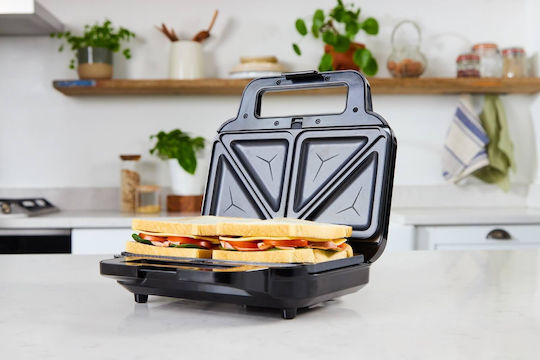 Breville VST098X Sandwich Maker pentru for 2 Sandwiches Sandvișuri 900W Gri