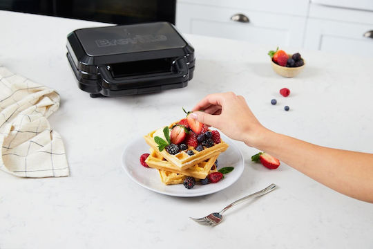 Breville VST098X Sandwich Maker pentru for 2 Sandwiches Sandvișuri 900W Gri