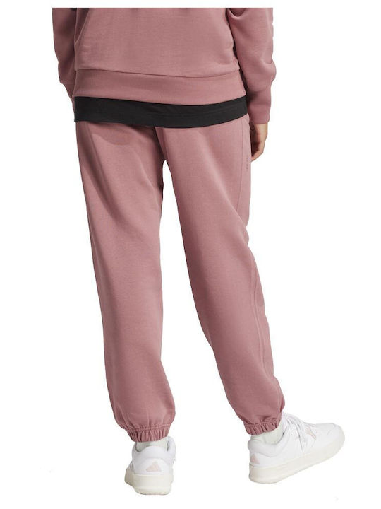 Adidas All Szn French Terry Pants Damen-Sweatpants Lila