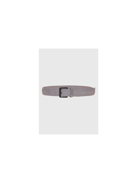 Funky Buddha Men's Belt Beige