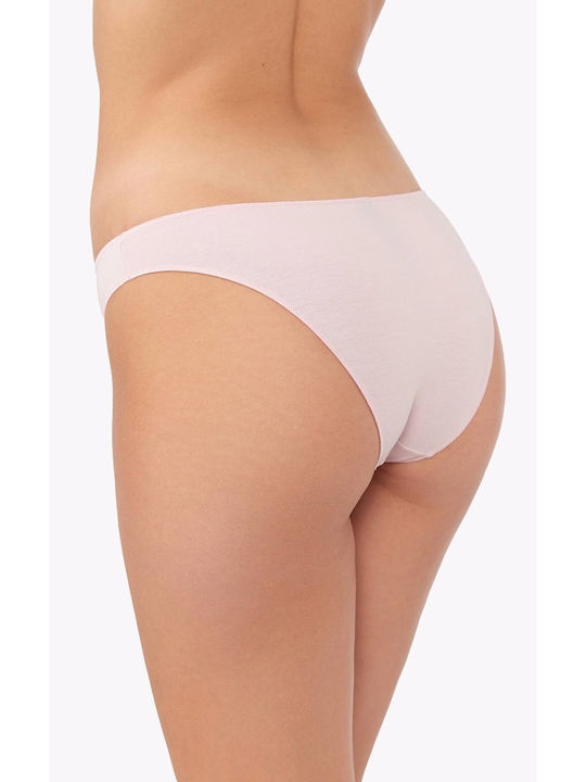 Rio Modal Fimelle Damen Slip 2Pack Gray