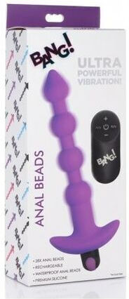 XR Anal Beads Purple