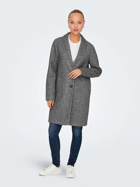 Only Women's Coat grey