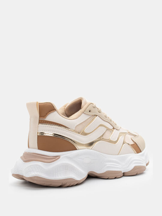 Luigi Damen Sneakers Beige