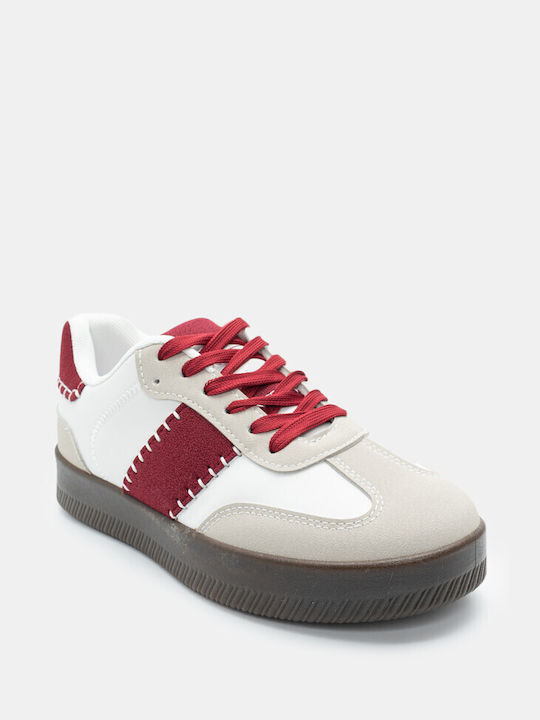 Luigi Damen Sneakers Bordeaux