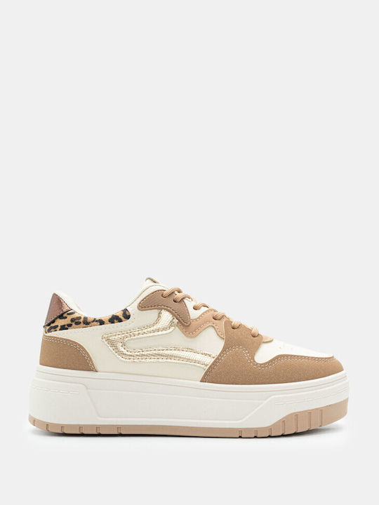 Luigi Sneakers Beige-dark