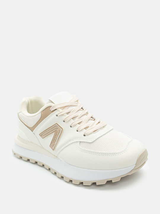 Luigi Damen Sneakers Beige-dark