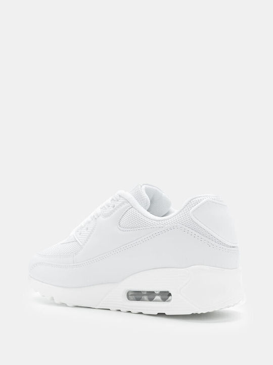 Luigi Sneakers White