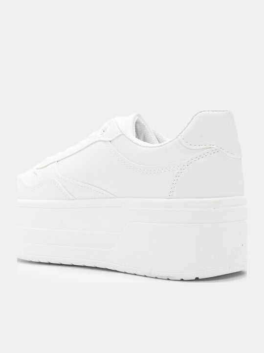 Flatforms Sneakers White
