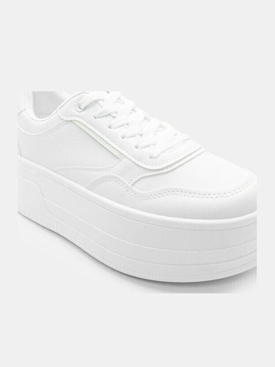 Flatforms Sneakers White