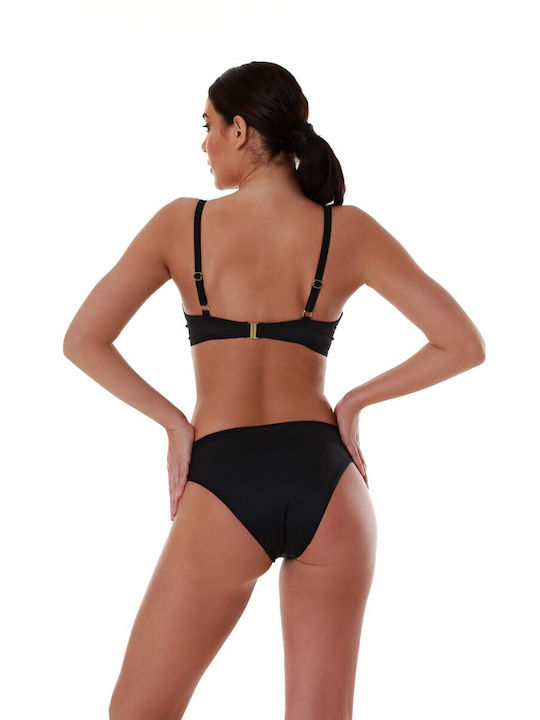 Bluepoint Bikini Sutien Cu burete Negru