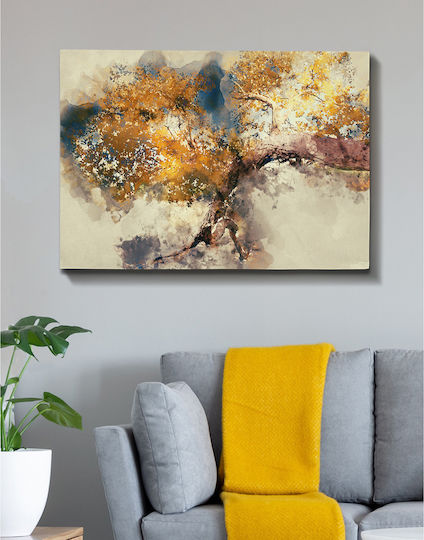 Megapap Abstract Tree Gemälde auf Leinwand 100x70cm