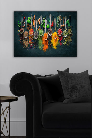 Megapap Spices Gemälde auf Leinwand 70x50cm