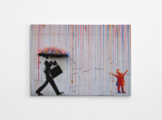 Wallity Gemälde auf Leinwand 100x70cm