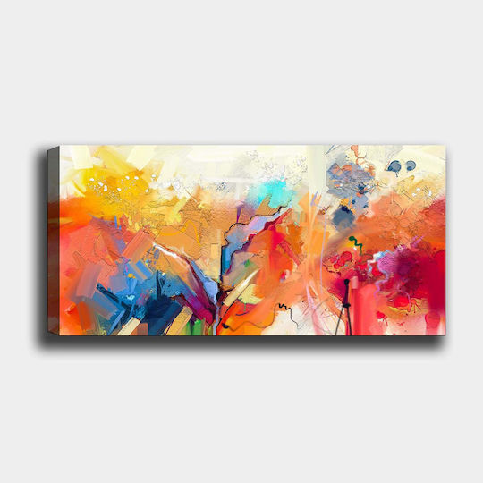 Megapap Abstract Colors Картина Платнен 120x50см