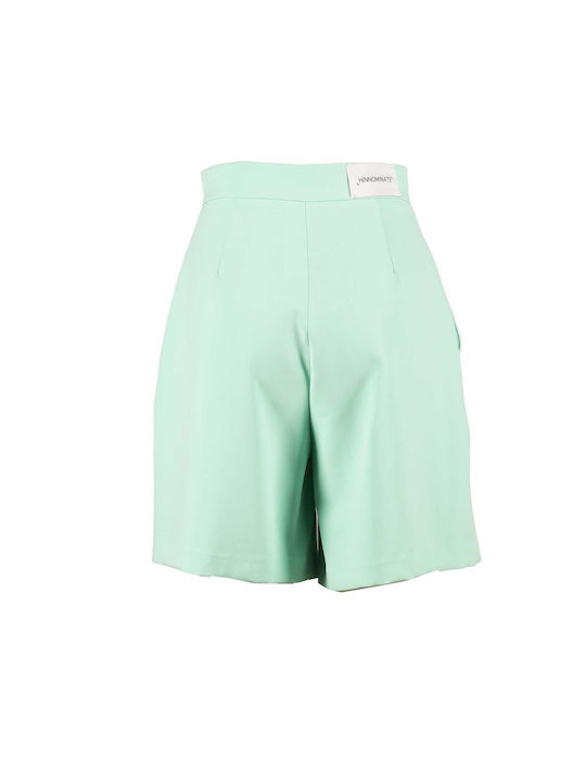 Hinnominate Women's High-waisted Shorts Green