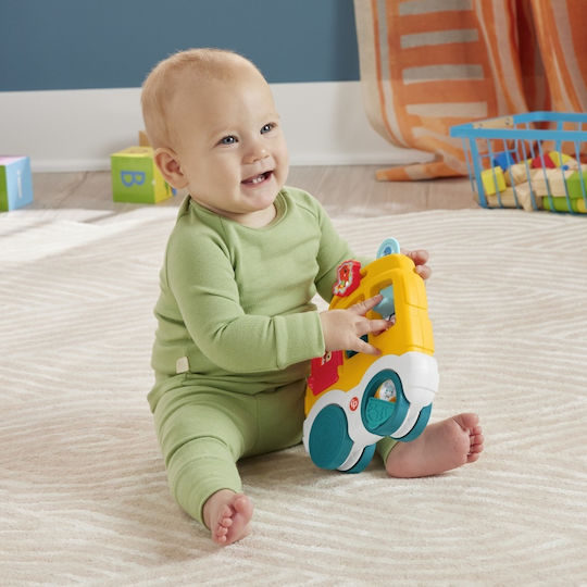 Fisher Price Център за Активности с Приятели Животни в Кола