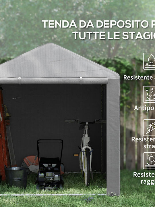 Metallische Gartenhaus Galvanisiert M1.6xP2xH1.72m