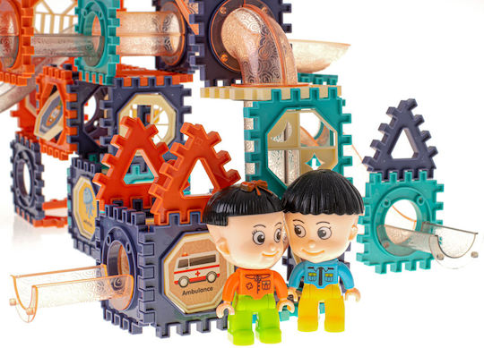 ikonka Jucărie Magnetică de Construcție