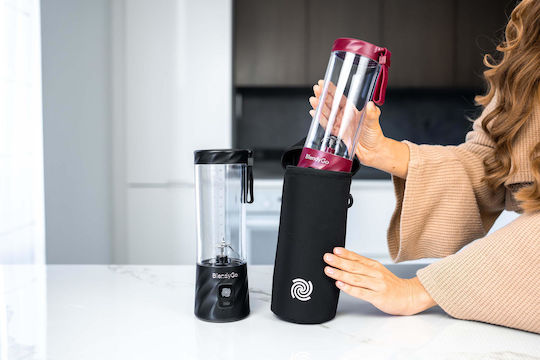 BlendyGo BlendyGo Mixer Mit Kunststoff Kanäta 550 ml Schwarz