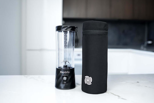 BlendyGo BlendyGo Mixer Mit Kunststoff Kanäta 550 ml Schwarz