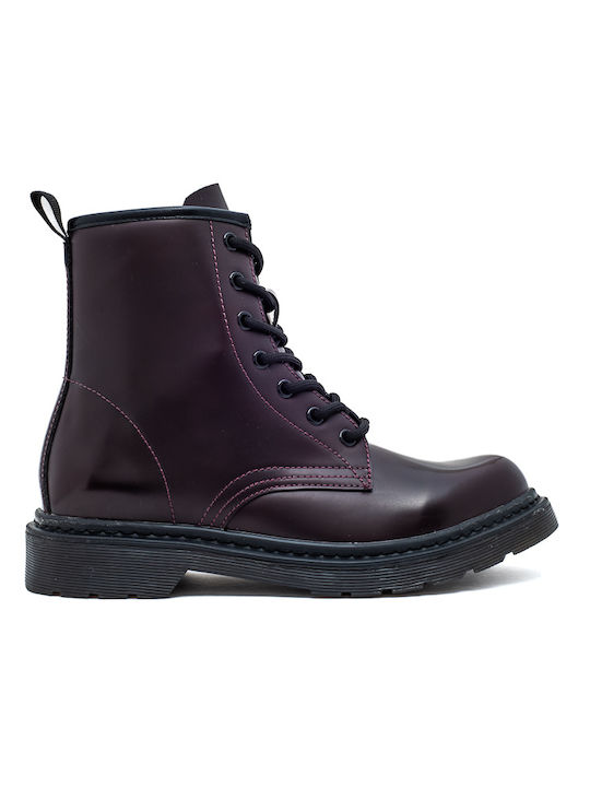 Laura Virgili Women's Ankle Boots Burgundy