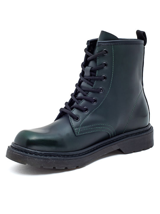 Laura Virgili Women's Ankle Boots Green