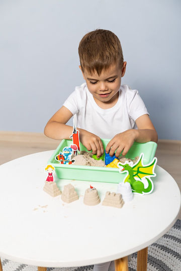 Genio Kids Set Castel de Nisip Kinetic Geniokids Din Povești