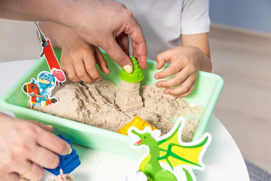 Genio Kids Set Castel de Nisip Kinetic Geniokids Din Povești
