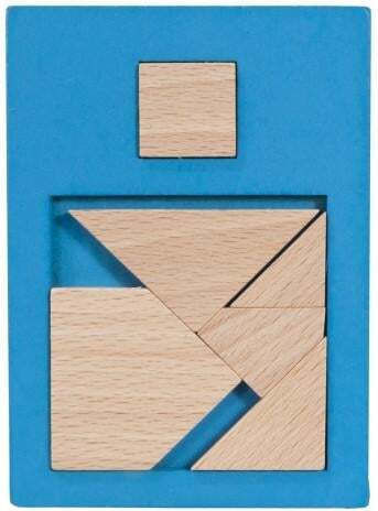 Fridolin Rätsel aus Holz