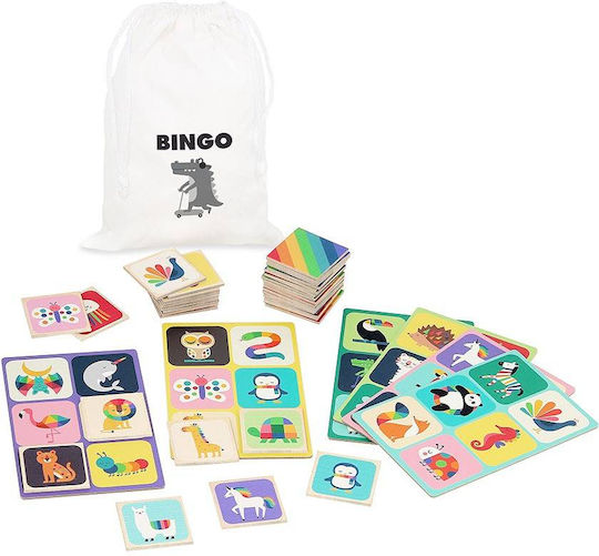 Vilac Animal Game Rainbow made of Wood for 24++ Months