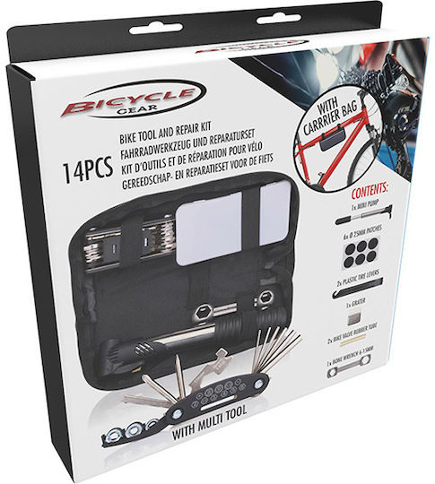 Bicycle Gear Σετ Επισκευής Ελαστικών Ποδηλάτου