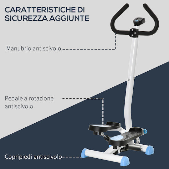 HomCom Mini Stepper με Ρυθμιζόμενο Ύψος