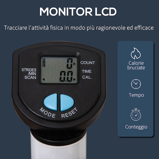 HomCom Mini Stepper με Ρυθμιζόμενο Ύψος