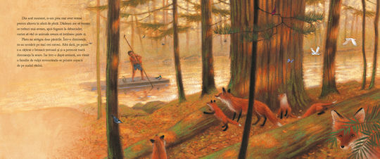 Canoeul lui Jim Lamarche