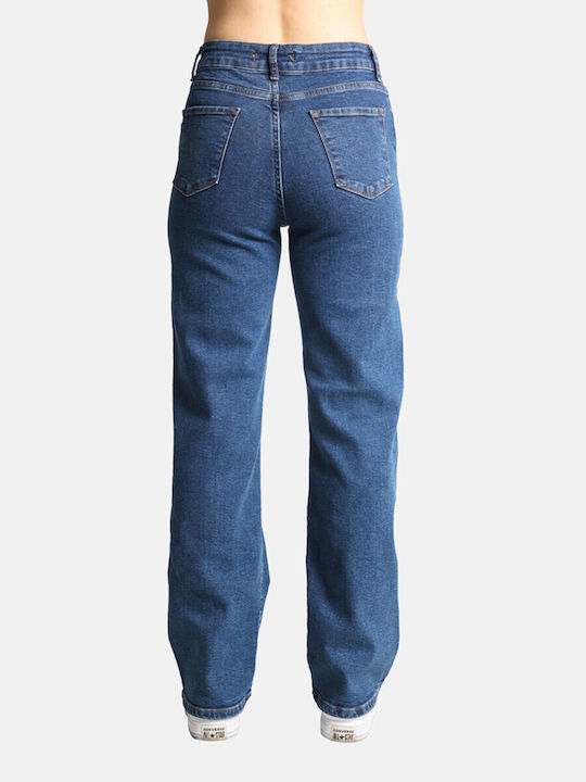 Damenjeans in Weiter Linie Mπλe