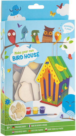 Grafix Mini Birdhouse Creative Set