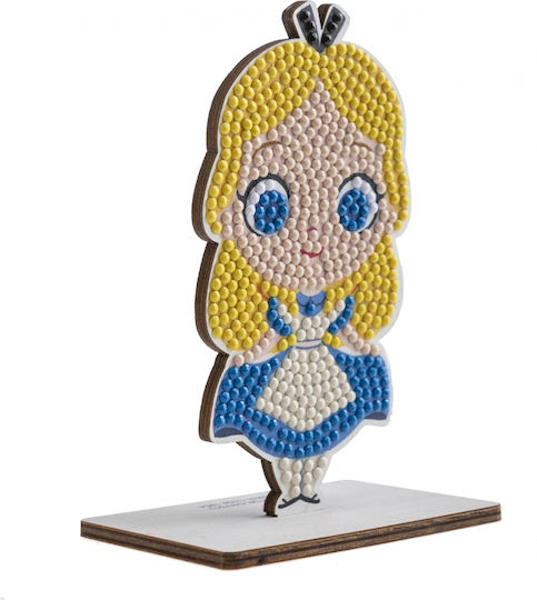 Diamond Embroidery Kit Craft Buddy Crystal Art Buddies Alice In Wonderland 7 Pieces
