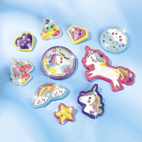 Creative Set Totum Mold Draw Unicorn 6 Pieces