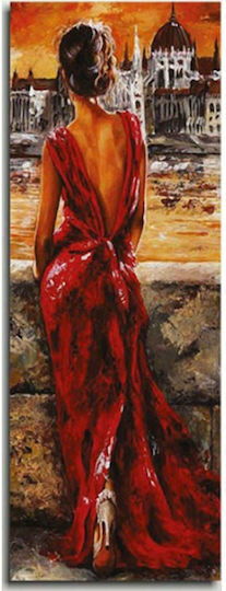 Painting on Canvas 30x80cm