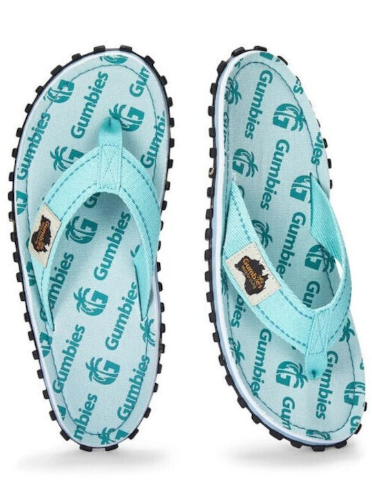 Gumbies Islander Men's Flip Flops Blue