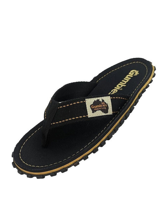 Islander Men's Flip Flops Black
