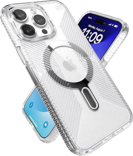 Speck Presidio Perfect-clear Grip Задна корица Прозрачен (iPhone 15 Pro Max)