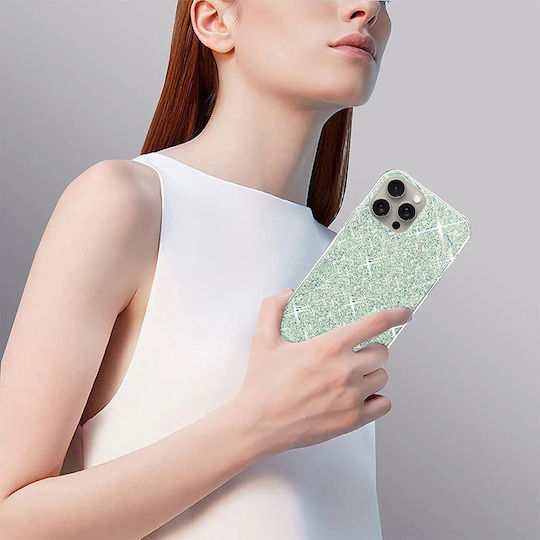 Techsuit Back Cover Plastic / Silicone Purple (Redmi Note 13 Pro+)
