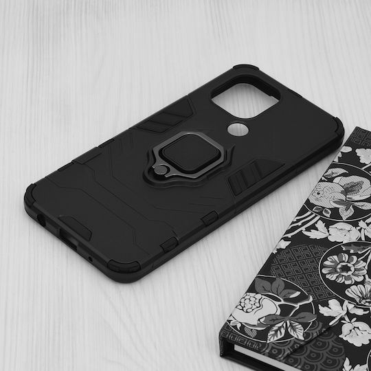 Techsuit Shield Back Cover Silicon 0.6mm Negru (Redmi A1+ / A2+)