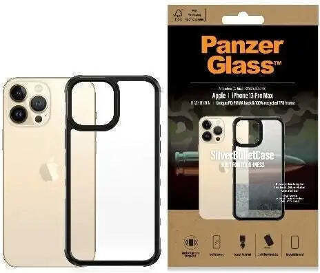 PanzerGlass ClearCase Antibacterial Limited Edition Back Cover Πλαστικό Strawberry (iPhone 13 Pro Max)
