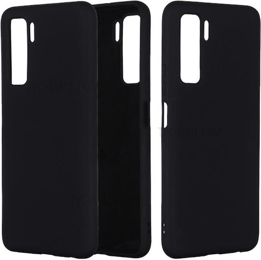 Back Cover Silicon 1.2mm Negru (Huawei P40 Lite 5G)