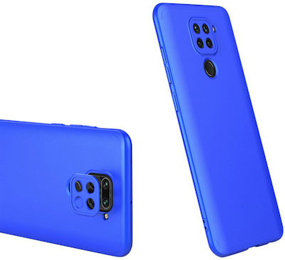 GKK Back Cover Πλαστικό Μπλε (Redmi Note 9)