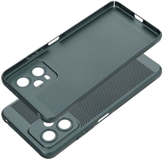 Forcell Задна корица Пластмаса Зелен (Xiaomi Redmi Note 12 5G)